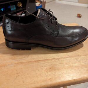 Brown Mens Oxfords leather Shoes Size 13
